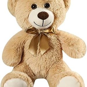 12-inch Soft Cuddly Teddy Bear Toy for Kids and Babies