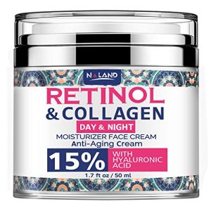 Retinol Hyaluronic Acid Anti-Aging Cream for All Skin Types