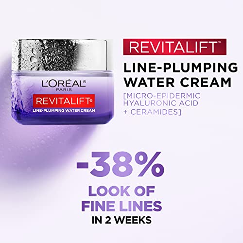 L?Oreal Revitalift Micro-Hyaluronic Acid Ceramides Water Cream - Image 2