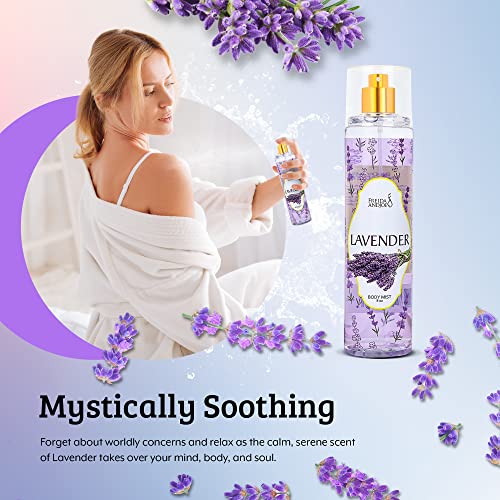 Lavender Body Spray for Women, 8 oz Mist - Image 4