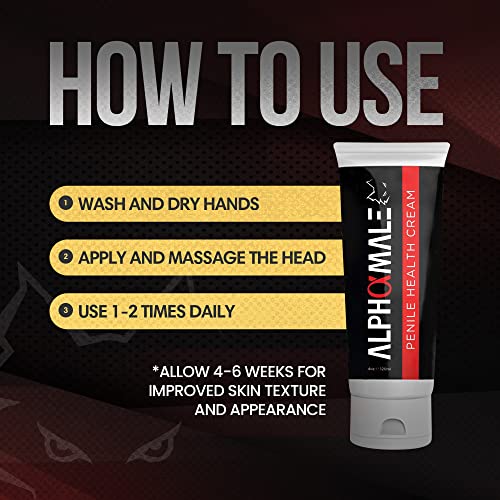 Men's Penile Health Moisturizing Cream for Foreskin Care 4 Ounce - Image 7