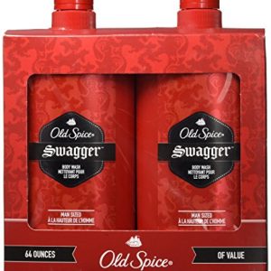 Old Spice Swagger Body Wash 2-Pack, Cedarwood Scent, 32 oz