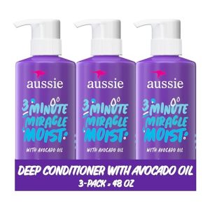 Aussie 3 Minute Miracle Moist Conditioner, Triple Pack, 16 Fl Oz
