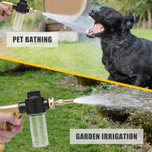 High Pressure Foam Gun with Soap Dispenser for Cleaning - Image 5