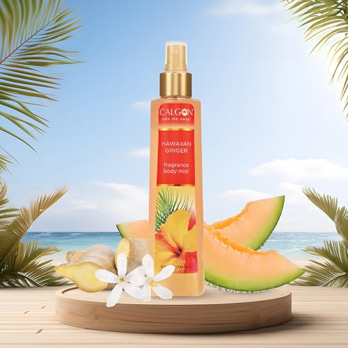 Calgon Hawaiian Ginger Body Mist, 8 fl oz - Image 7