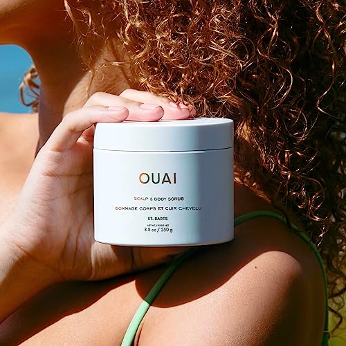 OUAI St. Barts Scalp & Body Exfoliating Scrub (8.8 Oz) - Image 5