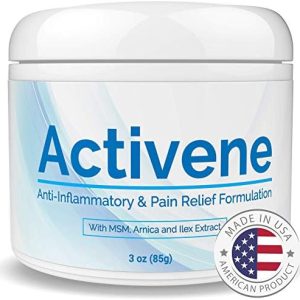 Pain Relief Cream with Arnica, Menthol & MSM for Joints