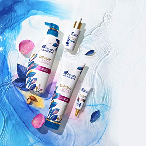 Head & Shoulders Supreme Argan Oil Scalp Serum, 1.3 Fl Oz - Image 7