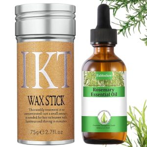 Organic Hair Wax Stick & Rosemary Oil for Growth