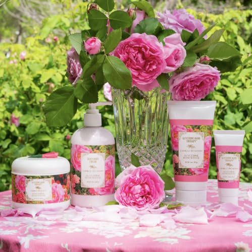 Camille Beckman Rosewater Glycerine Hand Cream 8 oz - Hydrating Formula - Image 4