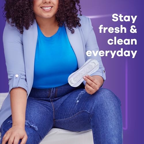 Always Daily Liners, 3-Pack, Regular Absorbency, Unscented - Image 7