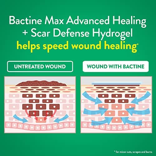 Bactine MAX Hydrogel with Scar Defense ? 0.75oz - Image 3