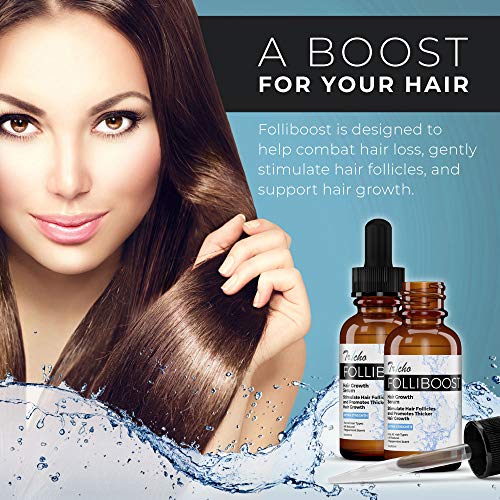 Folliboost Hair Growth Serum with Biotin & Peppermint Oil - Image 2