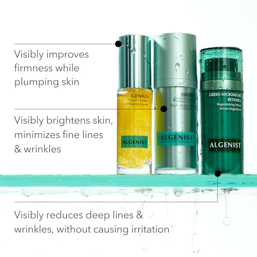 Algenist Green Microalgae Retinol+ Serum ? Anti-Aging, Plant-Based 1 oz - Image 5