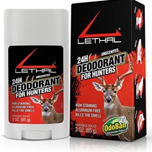 Lethal Unscented Scent Eliminating Care for Hunters