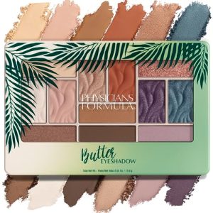 Murumuru Butter Eyeshadow Palette ? Tropical Days, Dermatologist Approved