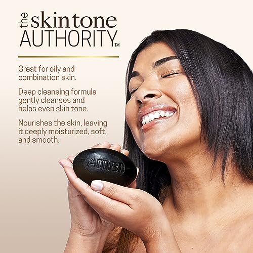 Ambi African Black Soap Bar, Cleans & Nourishes, 5.3 oz - Image 2