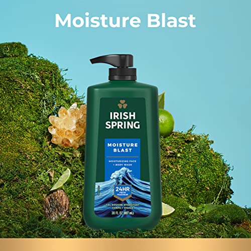 Irish Spring Men?s Original Clean Body Wash Pump, 30 Oz - Image 4
