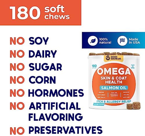 Omega 3 Fish Oil Chews for Dogs ? Skin & Joint Support - Image 5