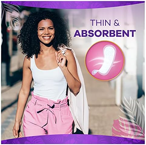 Always Thin Daily Liners, Unscented, Regular Absorbency, 324 Count - Image 5