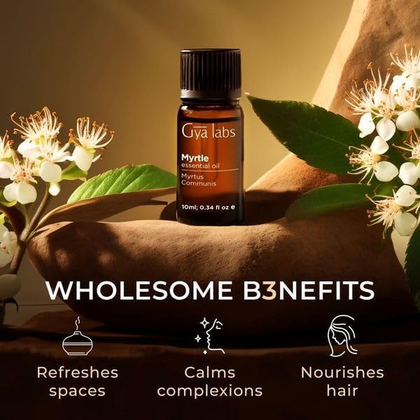 10ml Myrtle Essential Oil 100% Natural for Diffuser Skin and Hair Use - Image 5