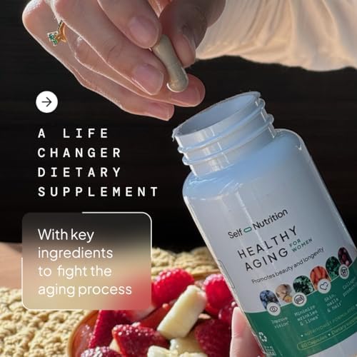 Vegan Women?s Healthy Aging Supplement ? 60 Capsules - Image 8