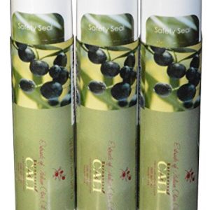 Cali Baronessa Oliva Green Baci SPF 15 Lip Balm, 3-Pack