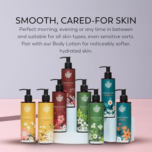 Lemongrass & Cedarwood Vegan Shower Gel, 8.5 fl oz - Image 4
