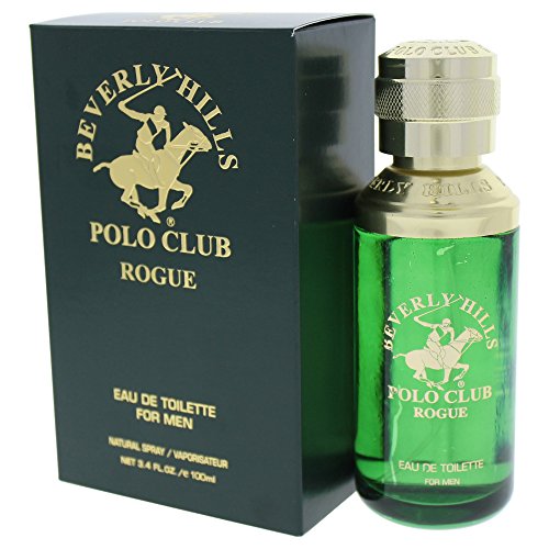 Beverly Hills Polo Club Rogue Men's Eau de Toilette Spray 3.4 oz Brand New Condition - Image 3