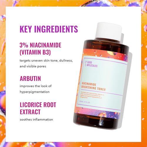 Good Molecules Niacinamide Brightening Facial Toner - Image 3