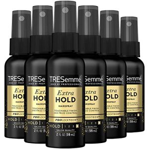 TRESemme Extra Hold Non-Aerosol Hairspray, Travel Size, 6-Pack