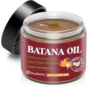 Pure Unrefined Batana Oil for Hair Growth 4.2 oz New