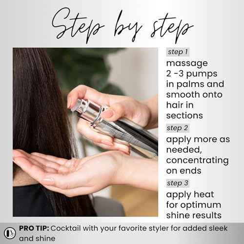 Kenra Platinum Silkening Gloss for Frizz Control & Shine - Image 4
