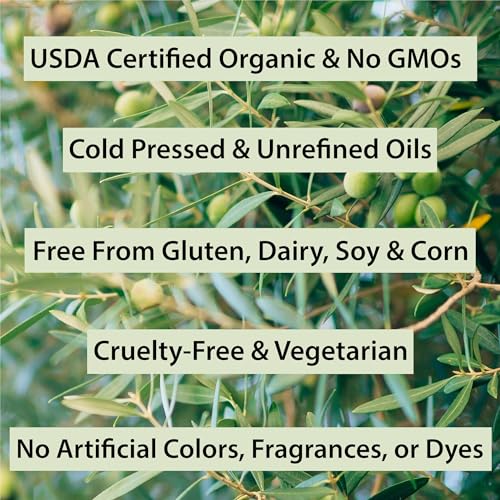 USDA Organic Unscented Body Lotion ? 8 fl oz - Image 7