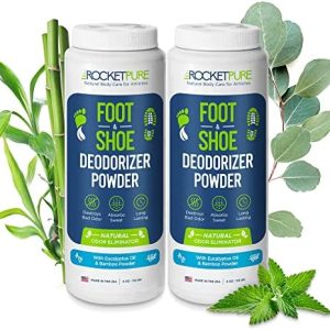 Eucalyptus Foot & Shoe Deodorizer Powder (2-Pack)