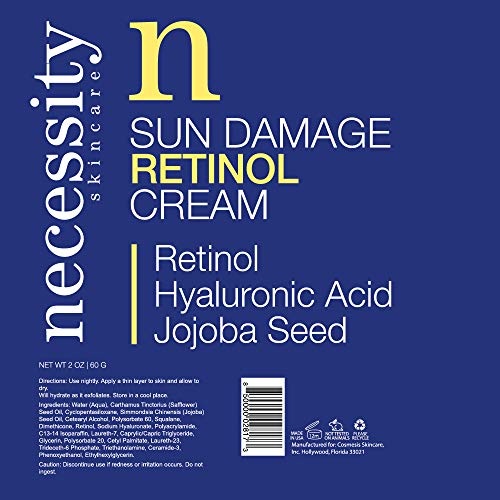 Retinol Face Cream for Sun Damage, 2 Fl Oz - Image 5