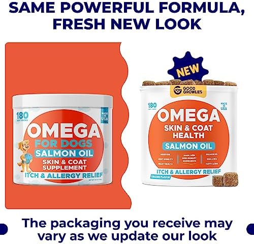 Omega 3 Fish Oil Chews for Dogs ? Skin & Joint Support - Image 9