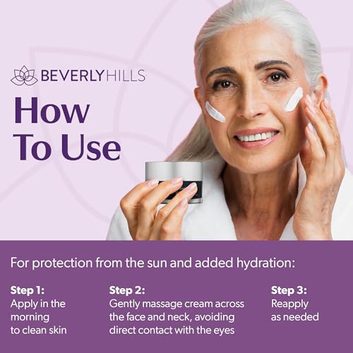Beverly Hills Day Cream SPF 30 ? Anti-Aging Moisturizer 50mL - Image 6