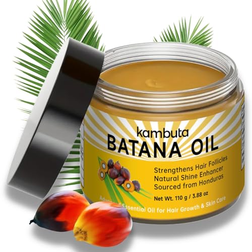 Pure Organic Batana Oil for Enhanced Hair Growth and Thickness 100ml Bottle