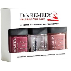 Dr?s Remedy Anniversary 3-Pack Nail Polish Kit