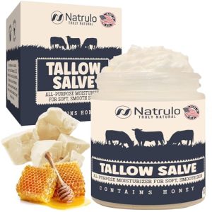 Beef Tallow & Honey Skin Repair Balm ? Made in USA