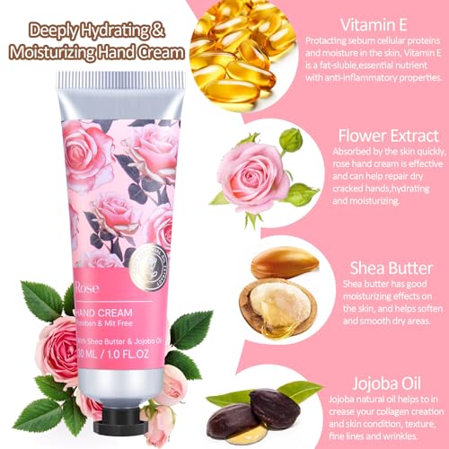 SUPERSUN Hand Cream Set ? Travel Size Shea Butter Lotion - Image 3
