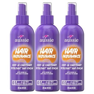 Aussie Leave-In Conditioner Spray, Frizz Control, Triple Pack