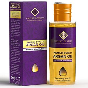 Argan Oil Hair Treatment, 4 oz, Hydrating Leave-in Conditioner