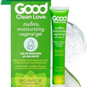 Good Clean Love Restore Vaginal Gel, 2 Oz, pH-Balanced