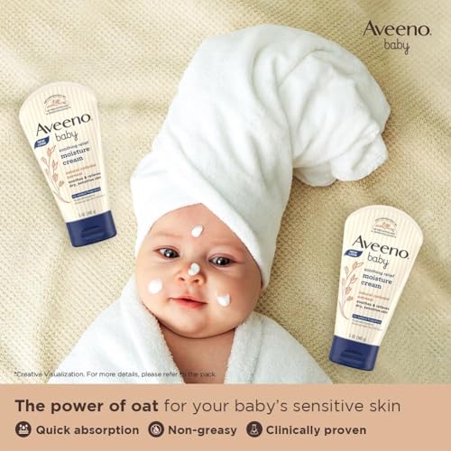 Av.ee.no Baby Moisture Cream 140g ? Soothing, Hypoallergenic Relief - Image 4