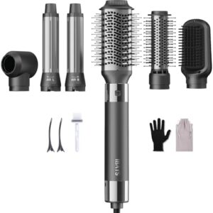 6-in-1 Hot Air Styler & Hair Dryer Brush