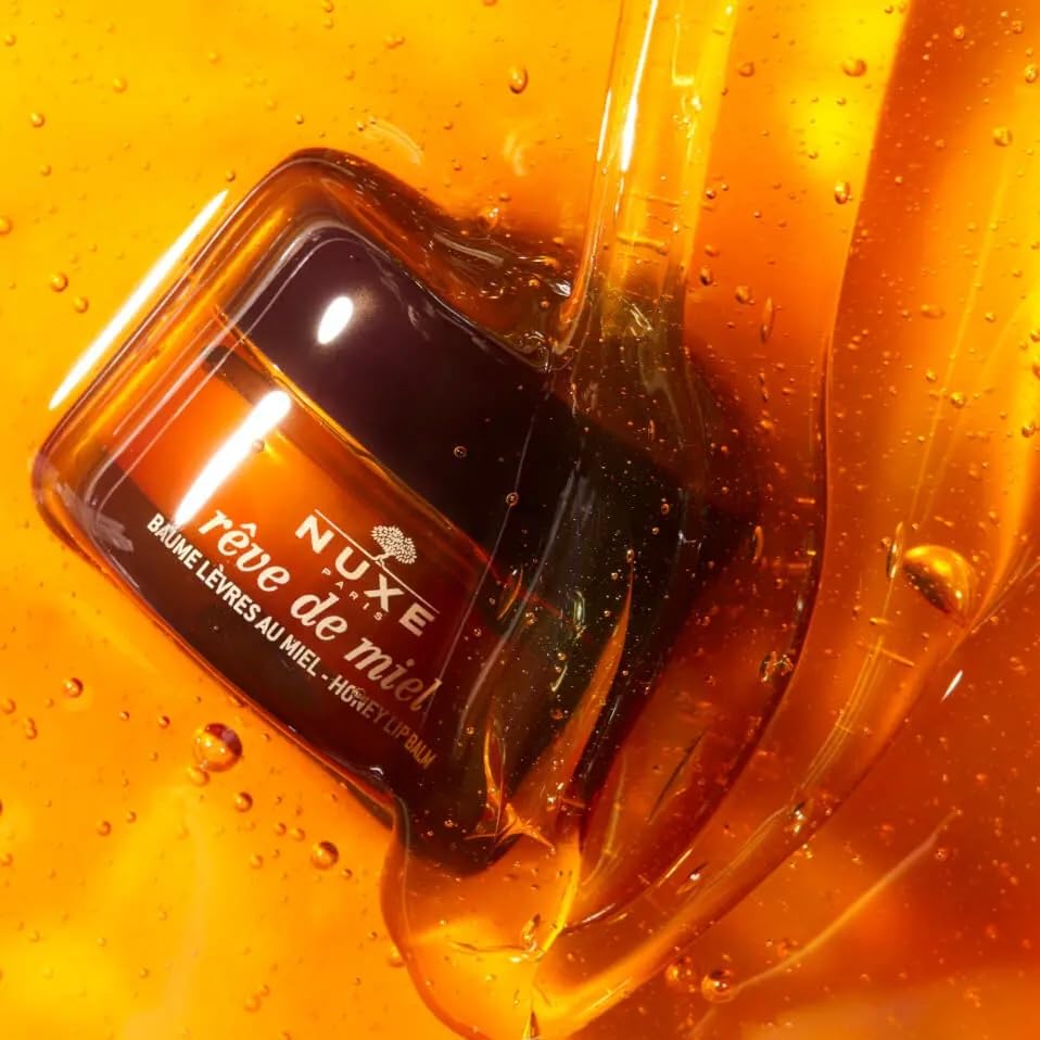 Nuxe Rêve de Miel 15g Beeswax Lip Balm for Intense Hydration and Soft Lips - Image 3
