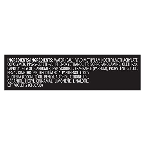 TRESemmé Mega Control Alcohol-Free Hair Gel Coconut Oil 9 oz Jumbo Size - Image 7