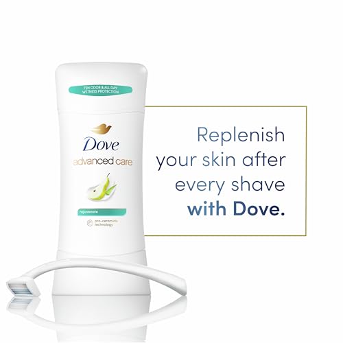 Dove Antiperspirant Rejuvenate 4 Count, 72-Hour Odor Control - Image 4